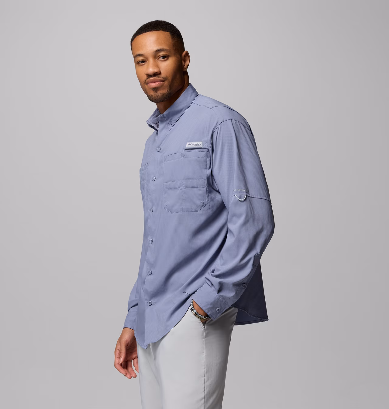 CAMISA MASCULINO COLUMBIA TAMIAMI II – foto 4